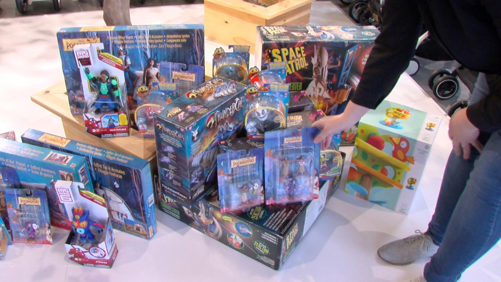 Offrez vos vieux jouets aux enfants démunis de Mouscron