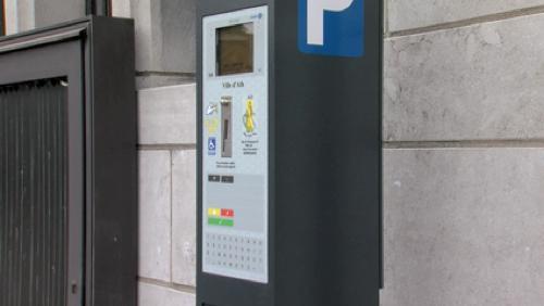 A Tournai, il faudra encoder son numéro de plaque dans l'horodateur