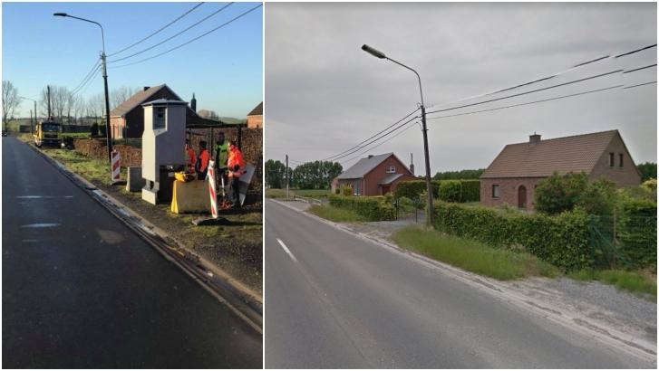 Un lidar installé à la chaussée de Renaix à Celles