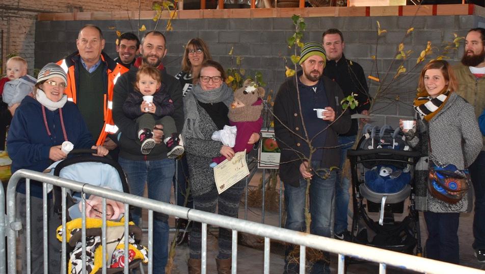 Des pommiers nains pour les enfants nés dans l’année