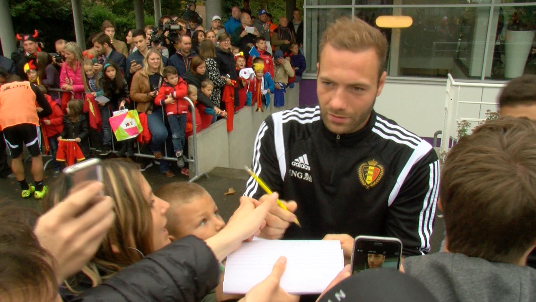 Laurent Depoitre rappelé chez les Diables pour affronter le Mexique et le Japon