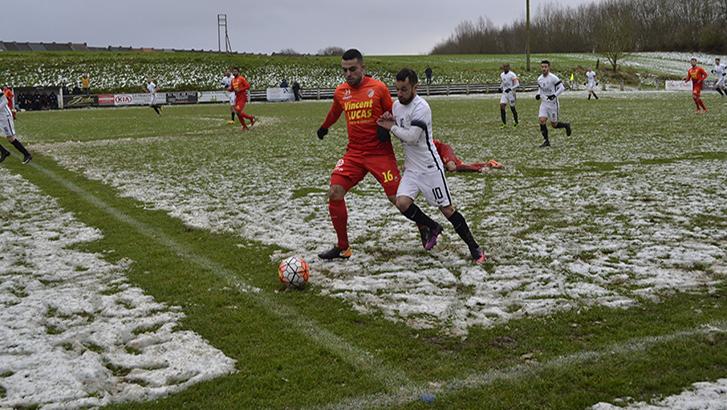 Tournai s'impose au Stade Brainois