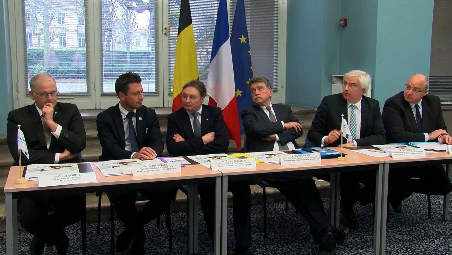 Les services de secours français et belges collaboreront plus