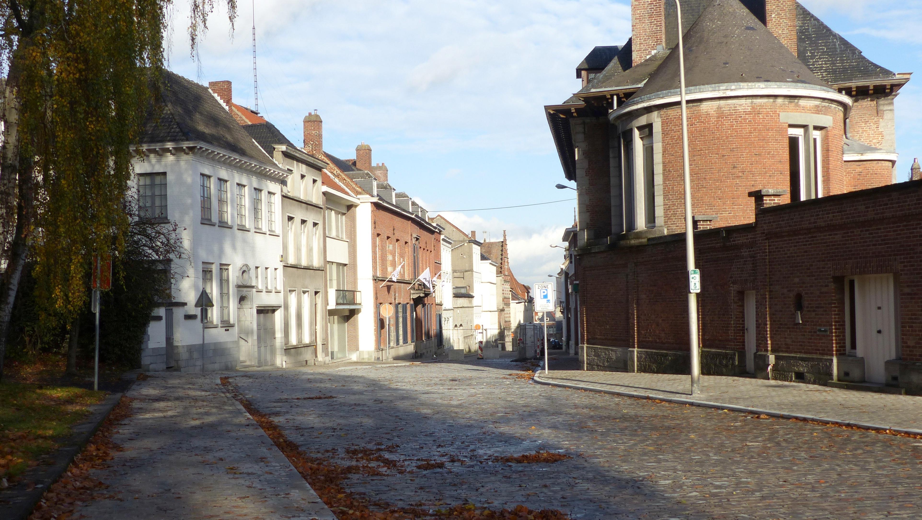 La rue des Jésuites rouverte à la circulation