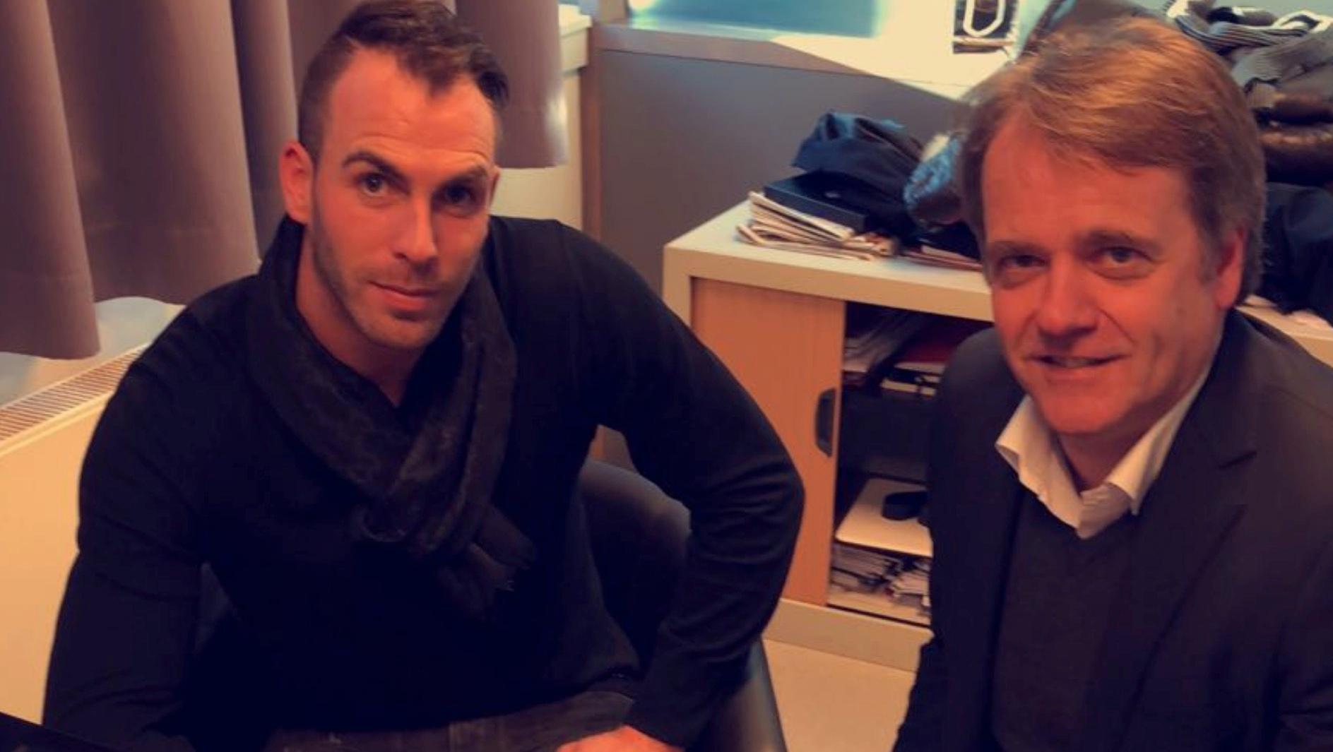 Olivier Werner a signé à l'Excel