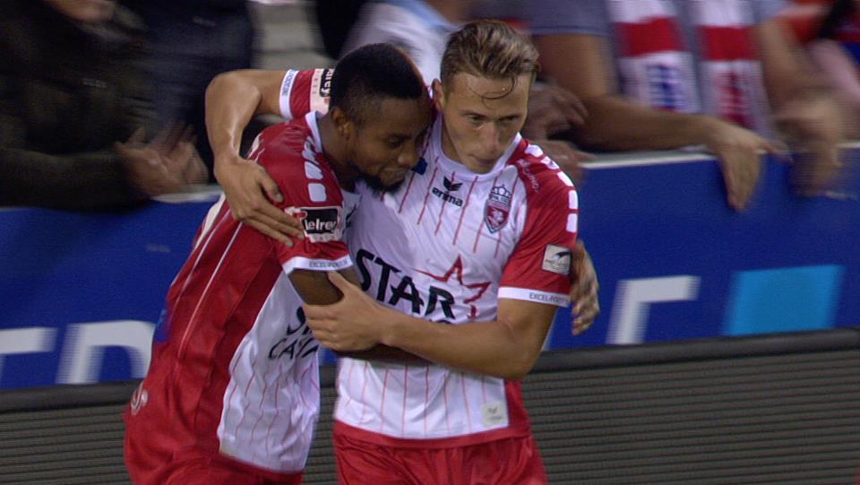 L'Excel Mouscron renoue enfin avec le succès !