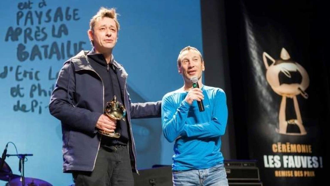 Festival de la BD d’Angoulême : un prof de l’académie des Beaux-Arts sacré !