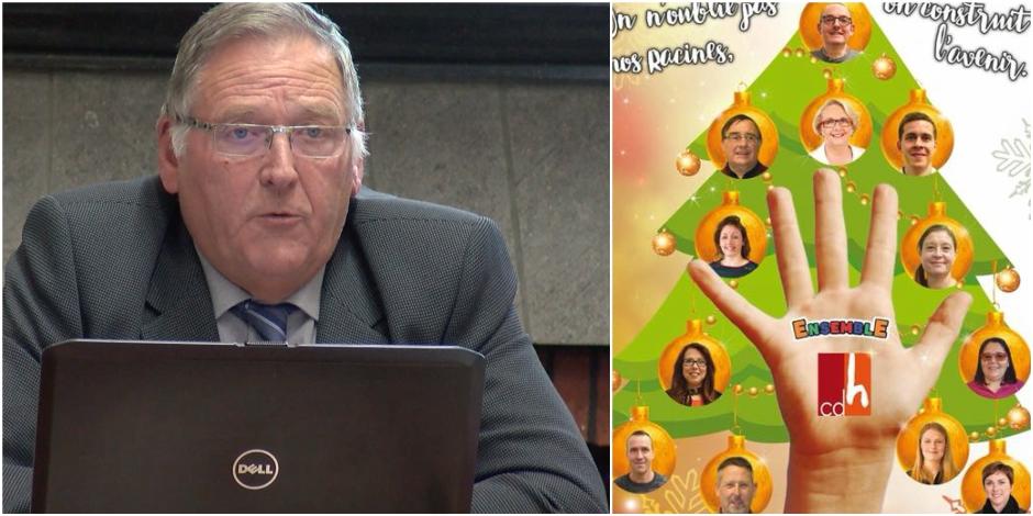Michel Dubois absent des voeux du cdH de Beloeil