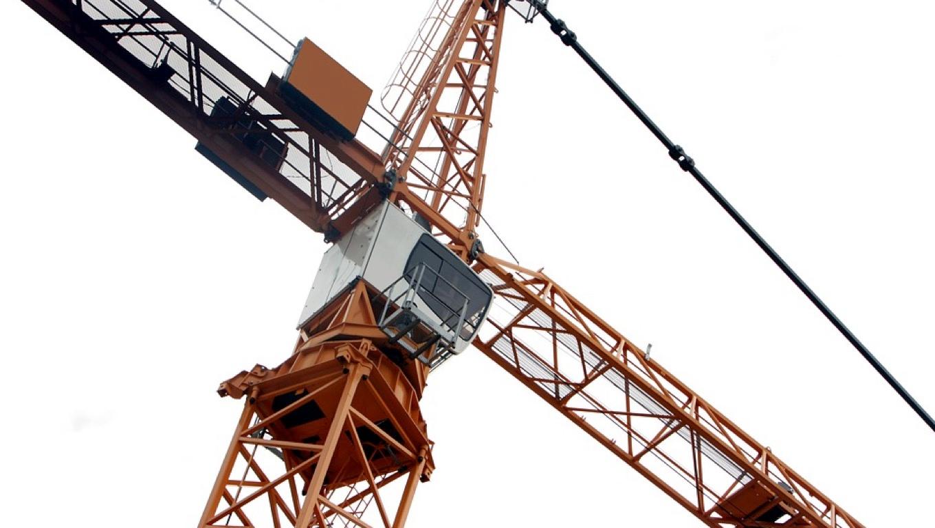 Incendie criminel d’une grue à Mouscron