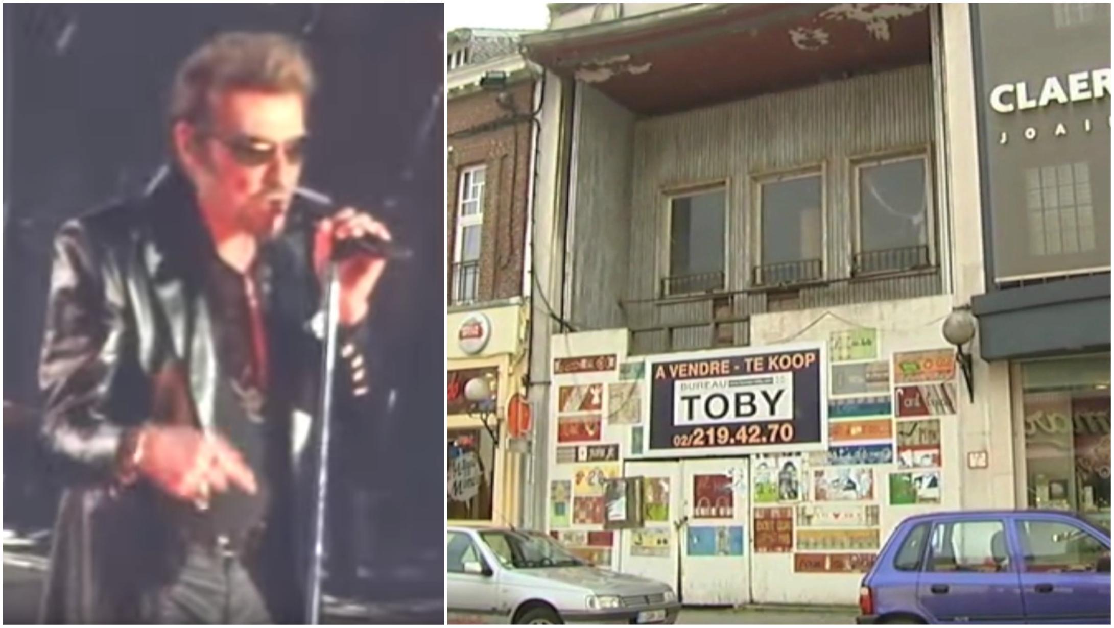 Johnny Hallyday a donné un concert en 1963… à Mouscron