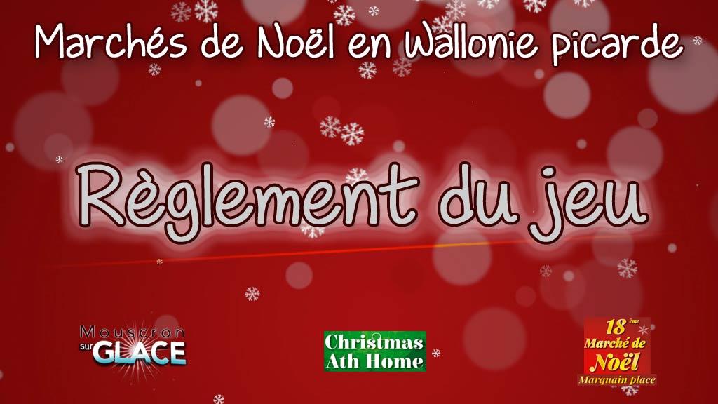 Règlement du jeu