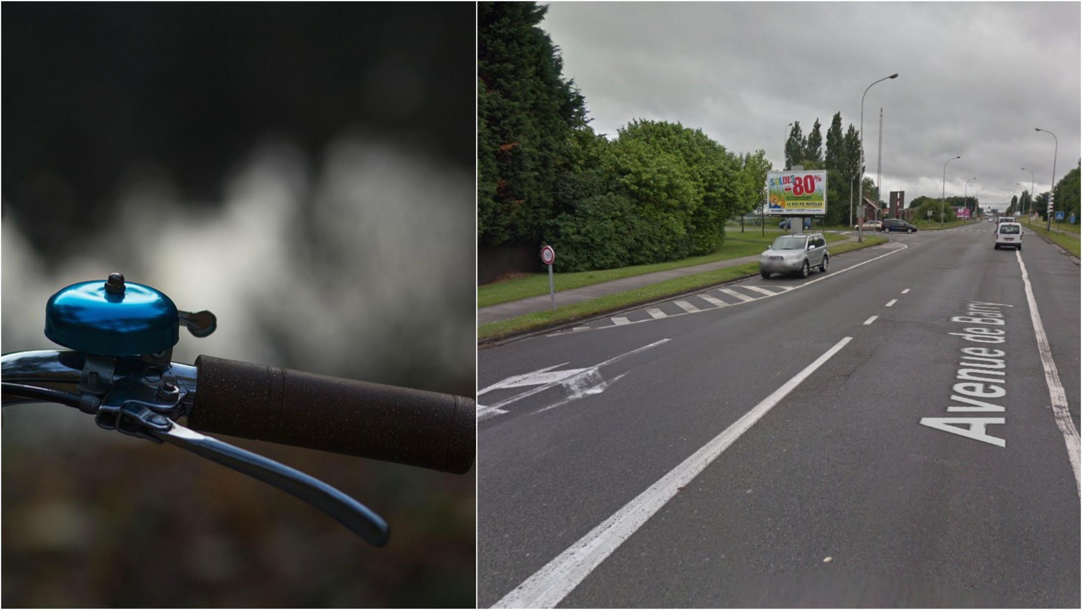 Un cycliste entre la vie et la mort après avoir été percuté par une voiture