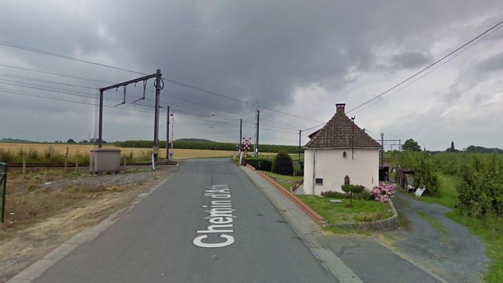 Des travaux au chemin d'Ath à Béclers