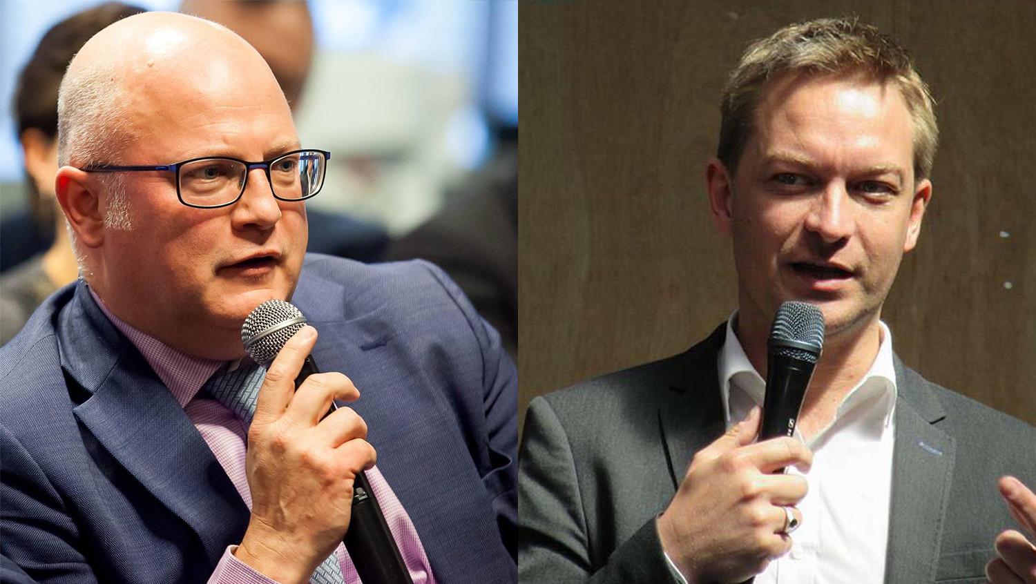 Publifin : Jean-Luc Crucke et Bruno Lefèbvre dans la commission spéciale