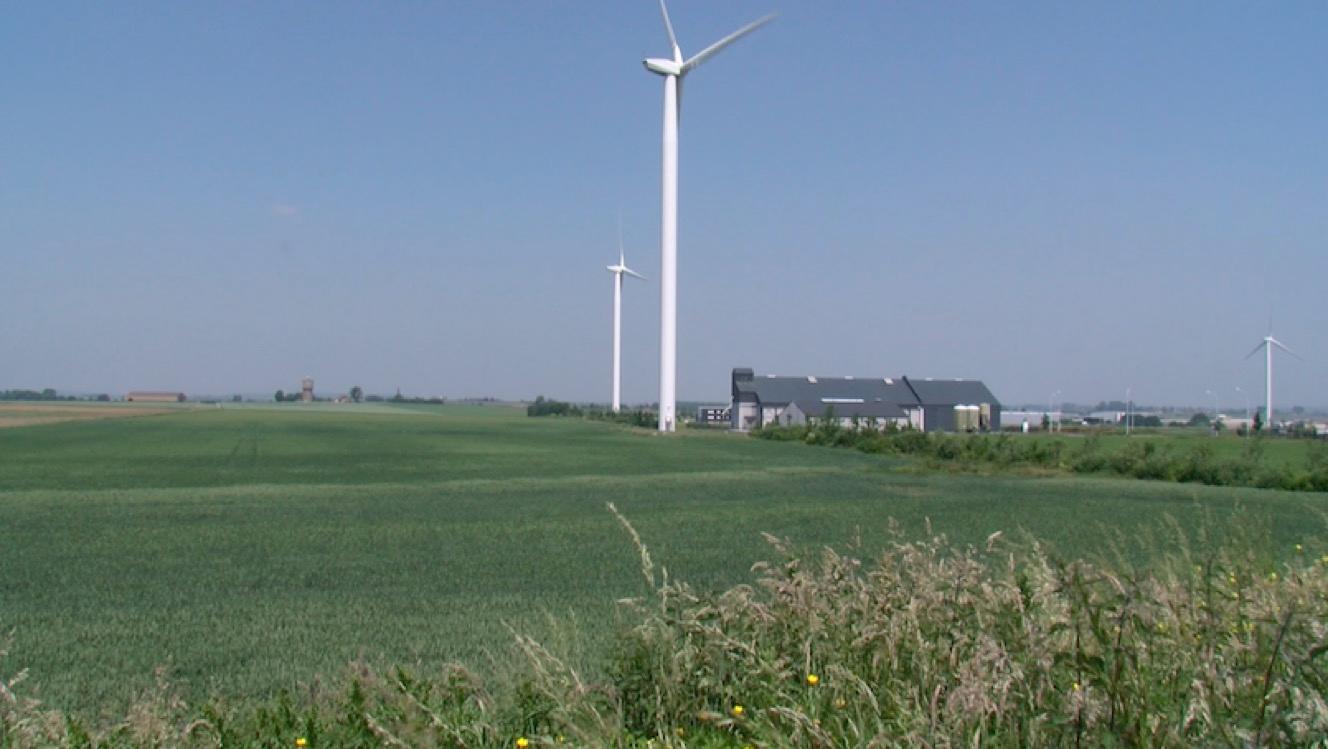 Permis refusé pour le parc éolien Leuze-Europe