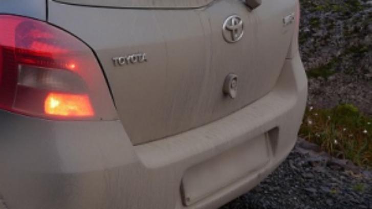 55 euros d'amende pour une plaque illisible