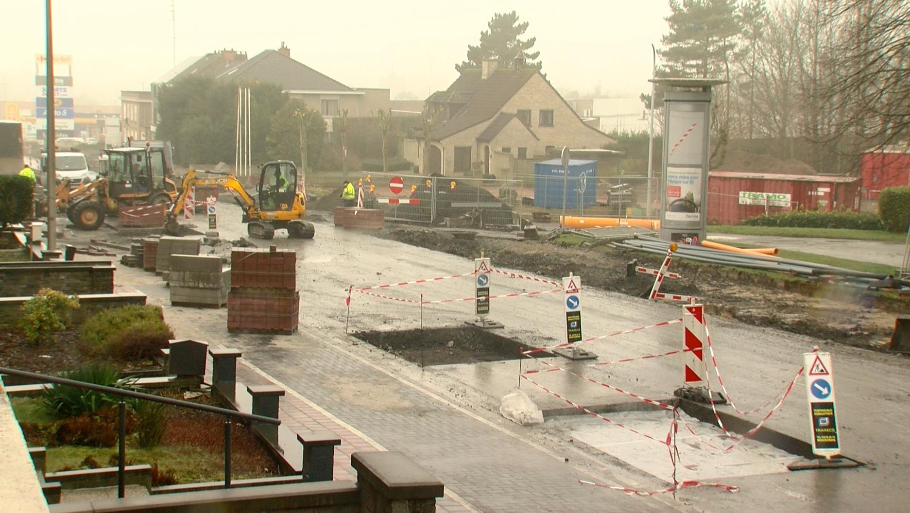 Travaux dans l'avenue du Parc : découvrez les modifications de circulation