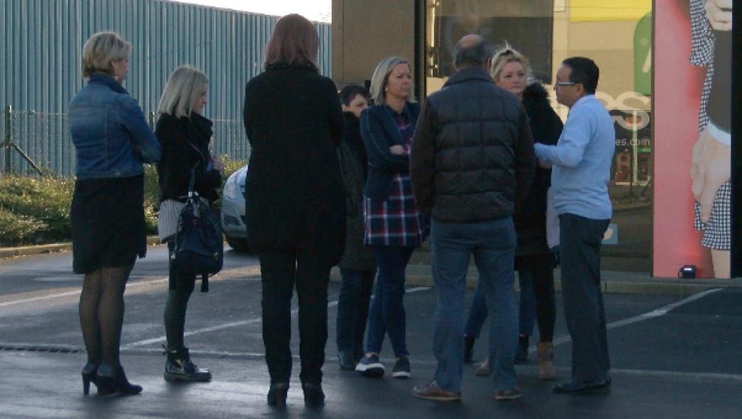 Des commerçants du zoning de Froyennes en colère