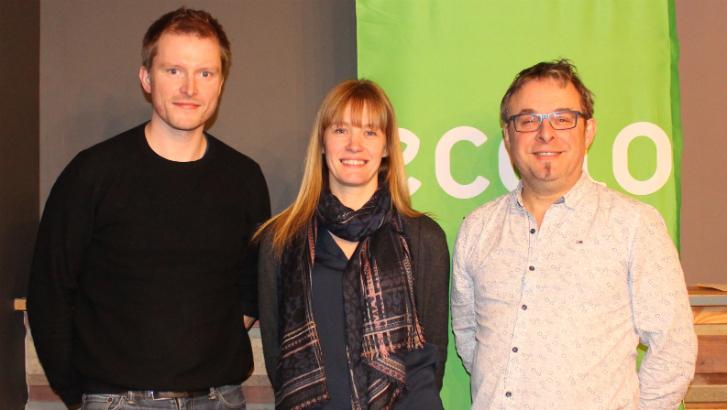 Une nouvelle coprésidence pour Ecolo