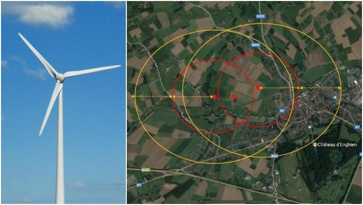 Les plus grandes éoliennes de Belgique près d’Enghien?
