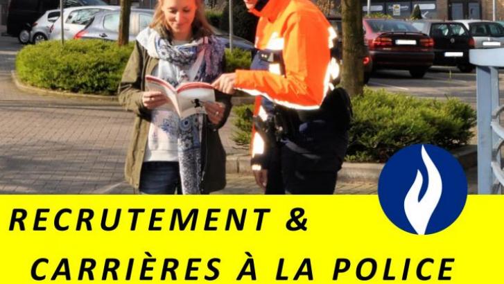 La police de Mouscron organise une séance d'info sur le recrutement