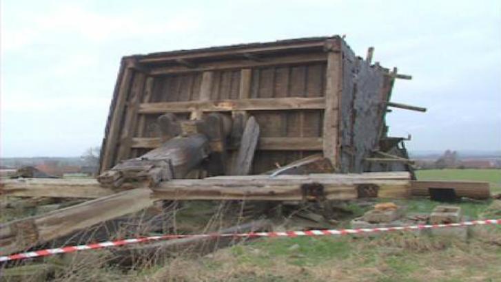 Un permis demandé pour la reconstruction du Moulin de Thimougies