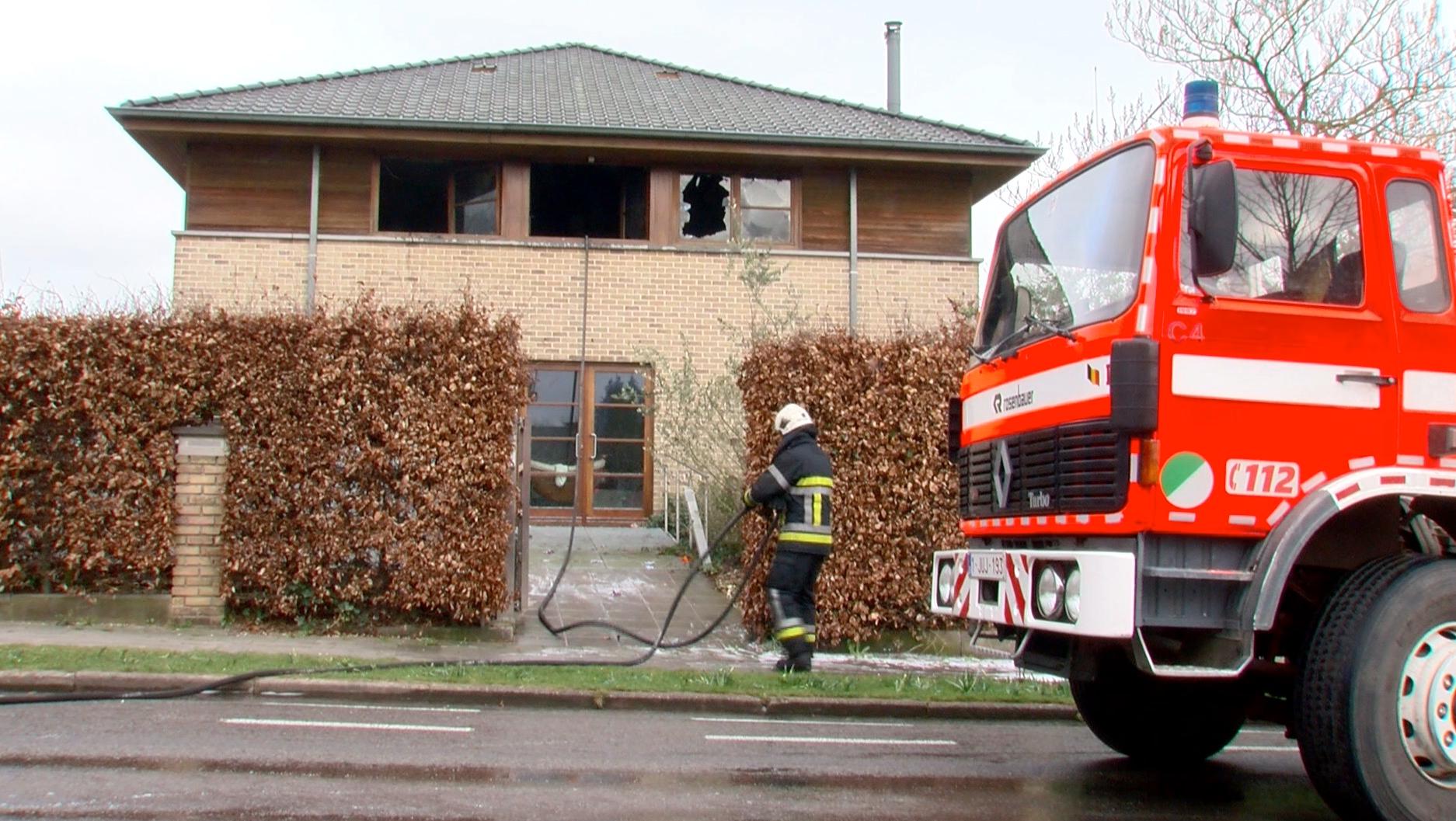 Il met le feu à son habitation… après une déception amoureuse ?
