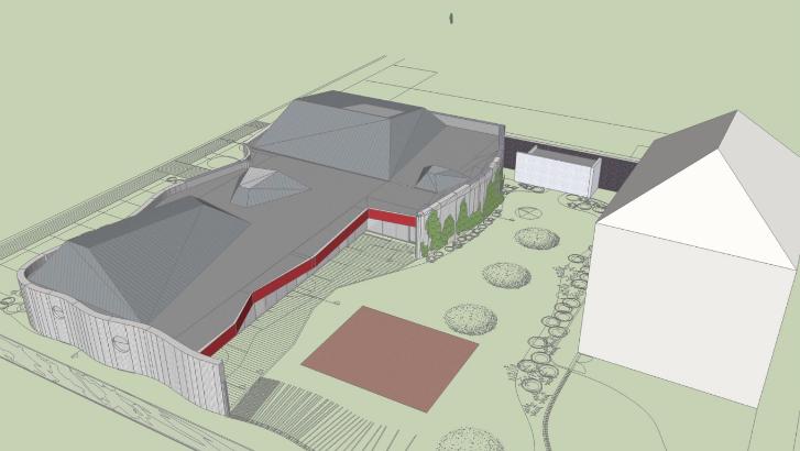671.800 euros pour une nouvelle crèche à Antoing