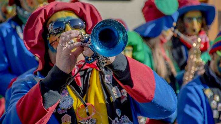 68 secouristes Croix-Rouge au carnaval de Tournai