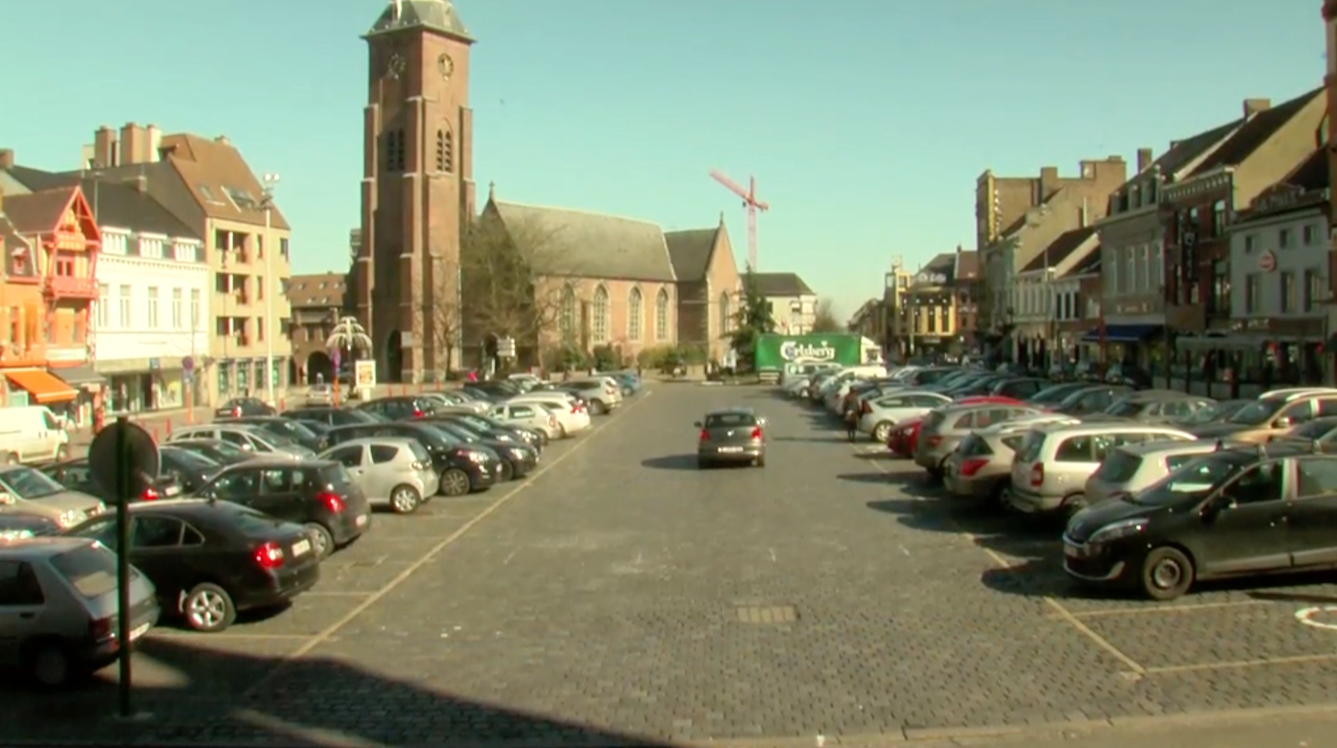 Foire du printemps à Mouscron : les marchés déplacés à la place Picarde