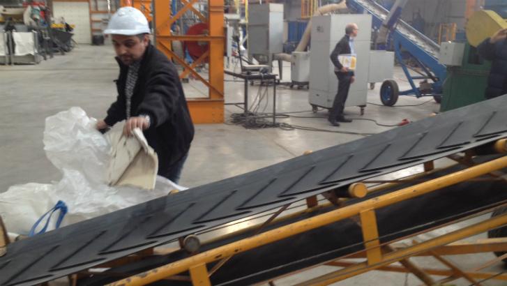 Le Centre Terre et Pierre propose de recycler le béton