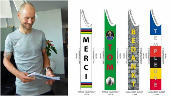 Le Cazeau Pédale va décorer un moulin en l'honneur de Tom Boonen