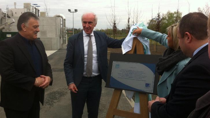 La station d'épuration d'Harchies-Pommeroeul inaugurée