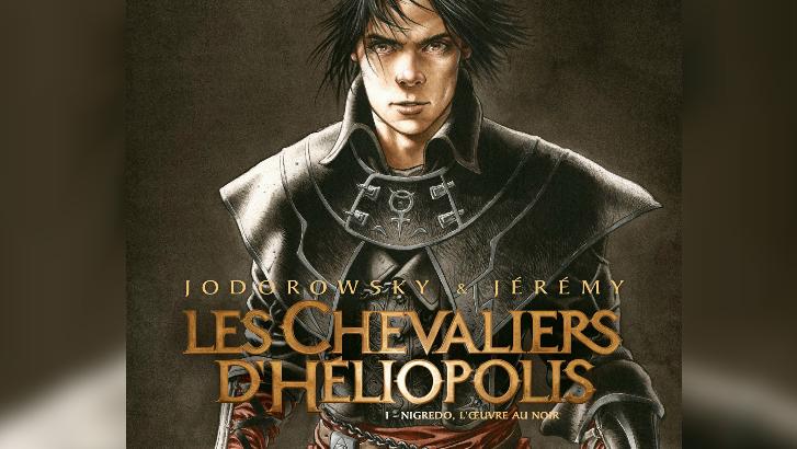 Jérémy signe une BD avec Jodorowsky