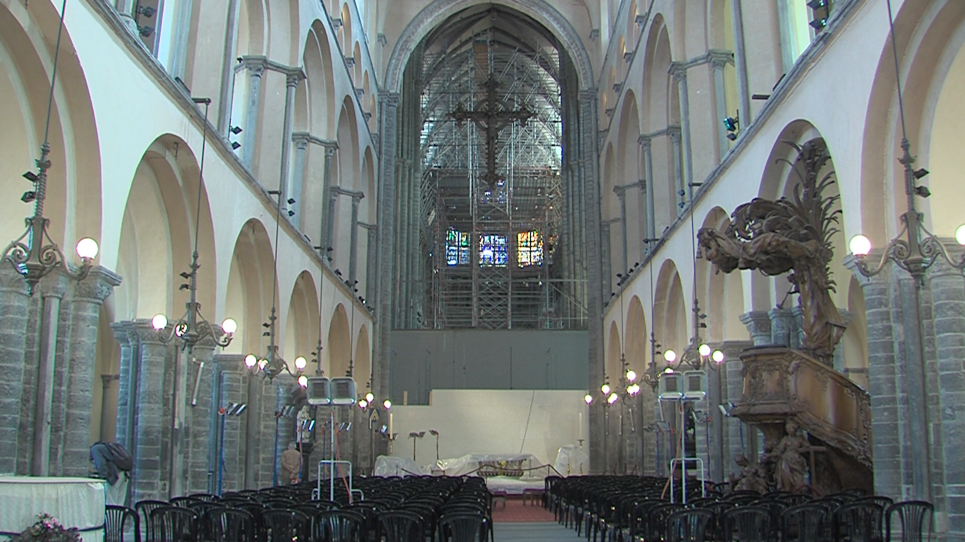 Un nouvel aménagement liturgique pour la Cathédrale