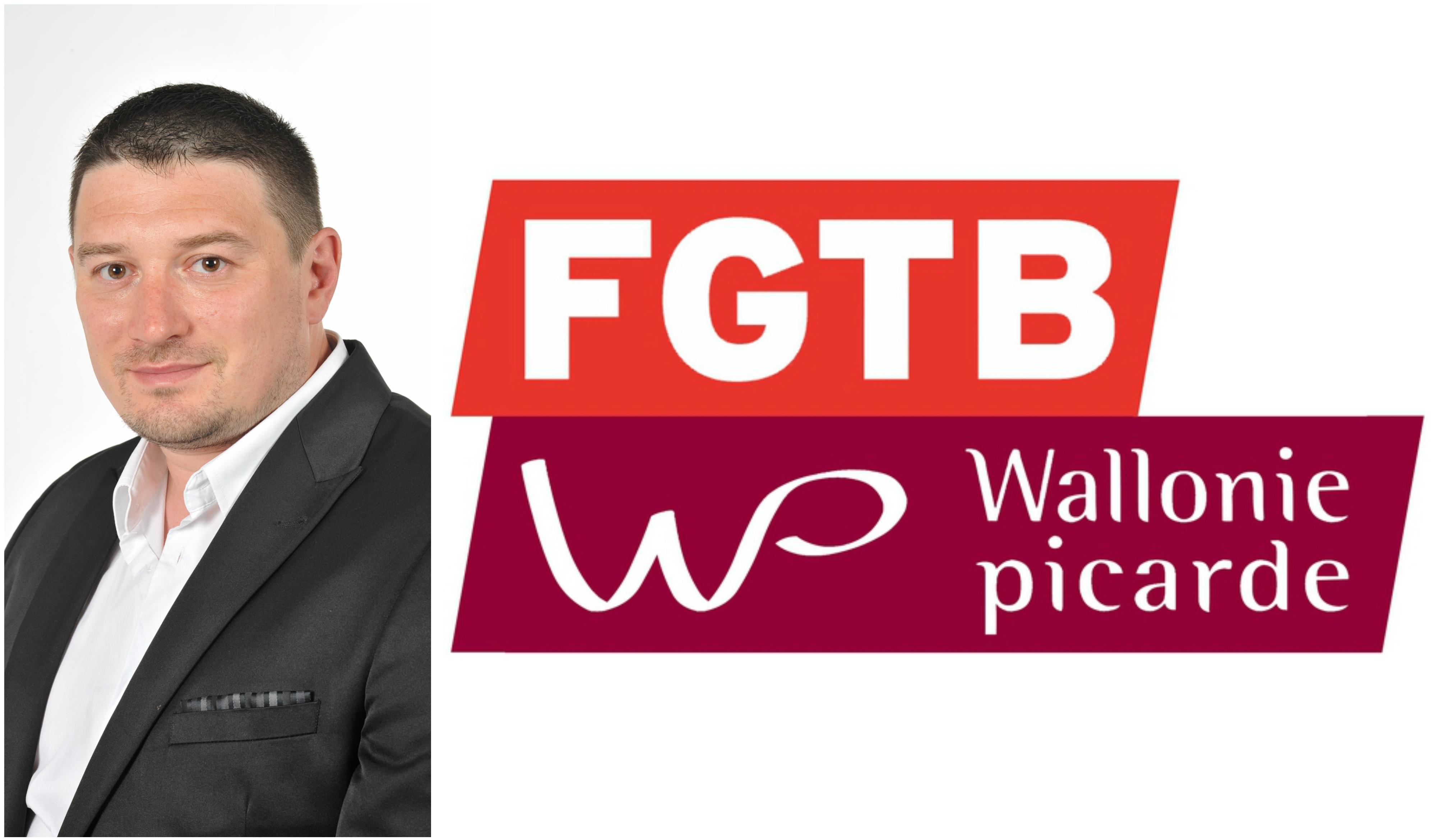 Gaëtan Vanneste nouveau secrétaire régional de la FGTB