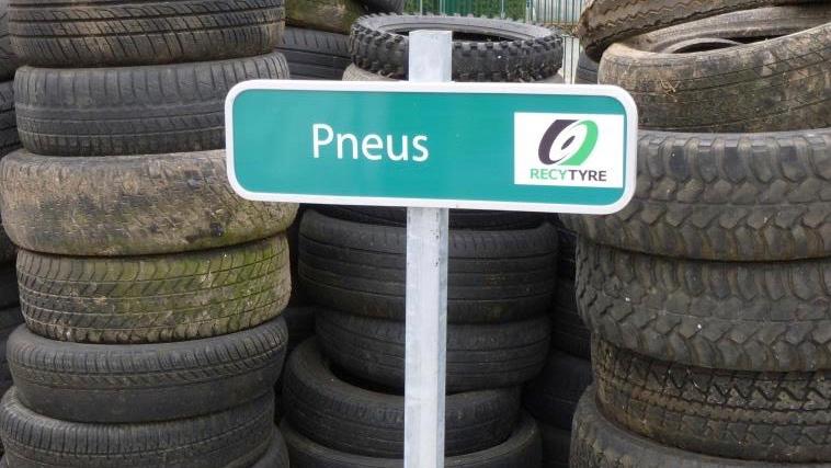 Dépôt sauvage de pneus à Anvaing : Ipalle rappelle ses systèmes de collectes