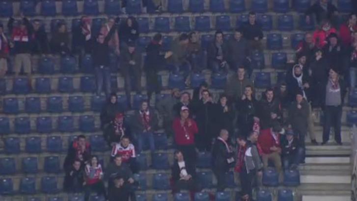 L'Excel Mouscron peut encore y croire !