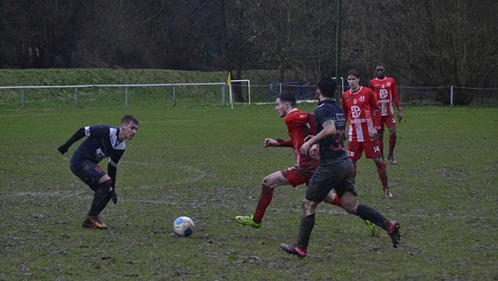 Tournai s'embourbe à Solre