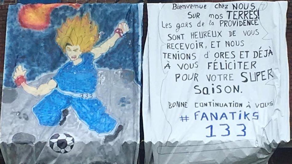 Le geste de grande classe des supporters du RSC Templeuvois