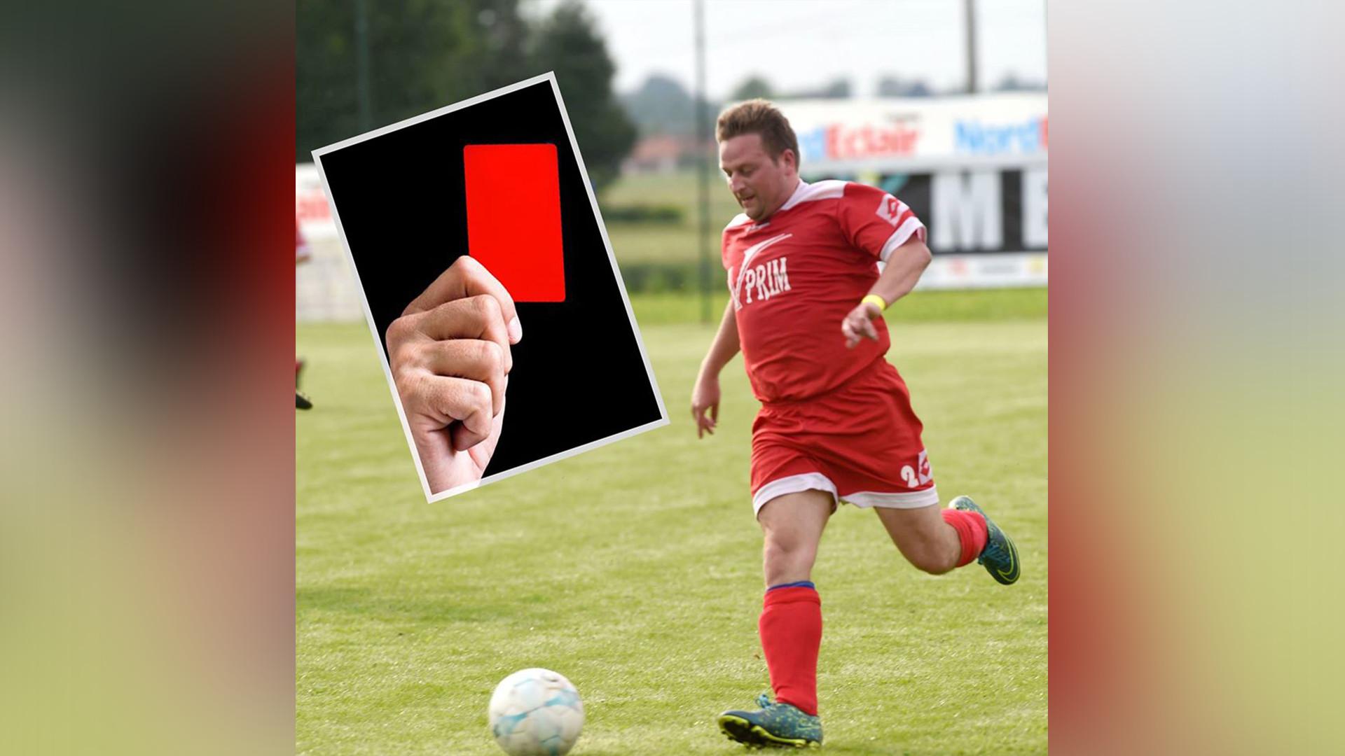 Journaliste, il reçoit un match de suspension après avoir... rédigé un article