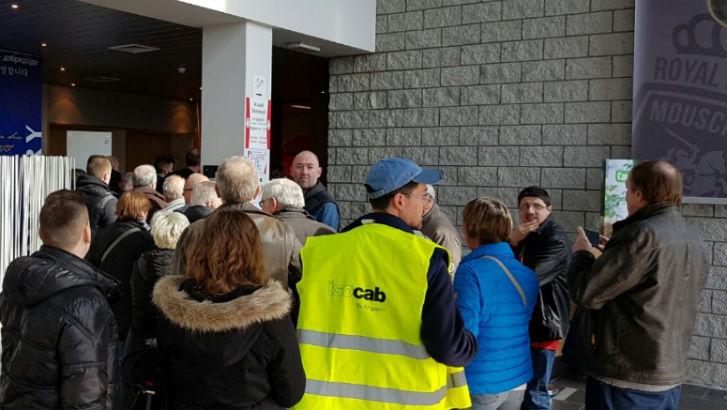 Courtrai - Excel : toutes les places vendues côté hurlu