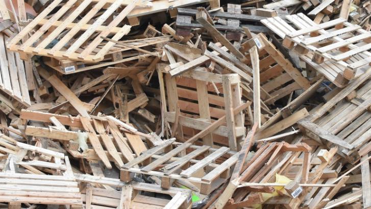 Changement pour les dépôts de bois dans les recyparcs Ipalle