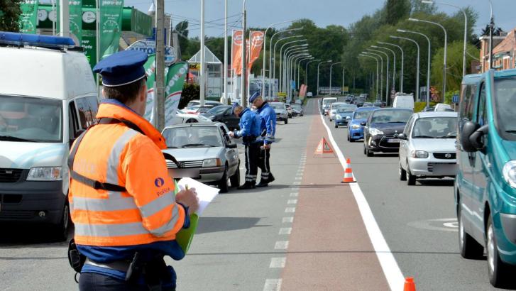 Un véhicule sur deux en excès de vitesse à la chaussée Romaine