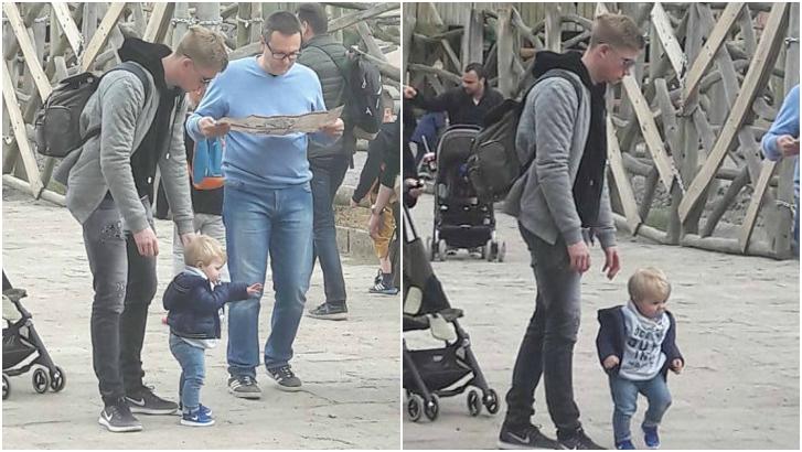 Kevin De Bruyne à Pairi Daiza
