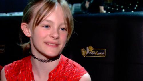 La jeune Mouscronnoise Fantine Harduin au Festival de Cannes
