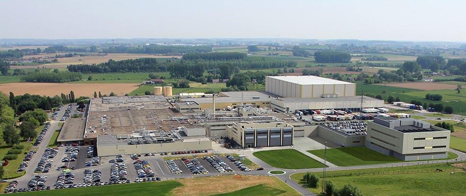 Action de grève menée au laboratoire pharmaceutique Baxter