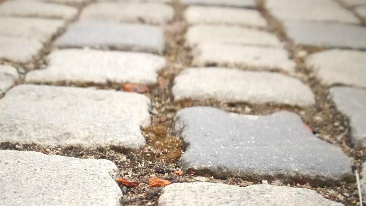 Grièvement blessé après avoir reçu un pavé sur la tête