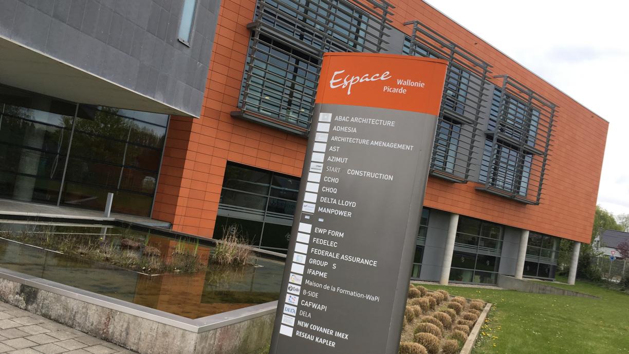 La CCI Wapi en route vers l'Espace Wallonie picarde