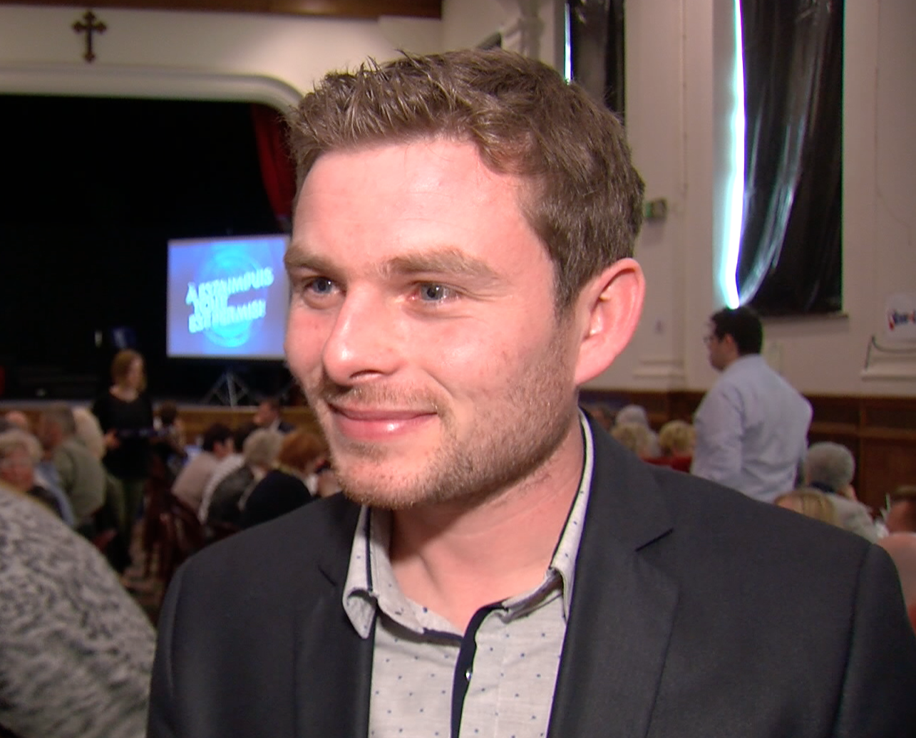 Quentin Huart en tête de liste du PS pour les communales 2018